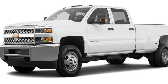 CHEVROLET SILVERADO HD 2019 1GC4KVCG1KF144335 image